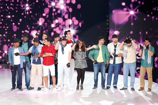 مقابلات حصرية مع مشتركي XFactor