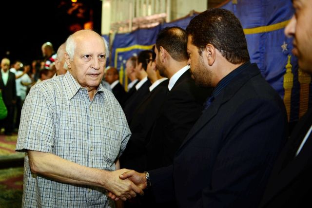 الفنان محمود القلعاوى