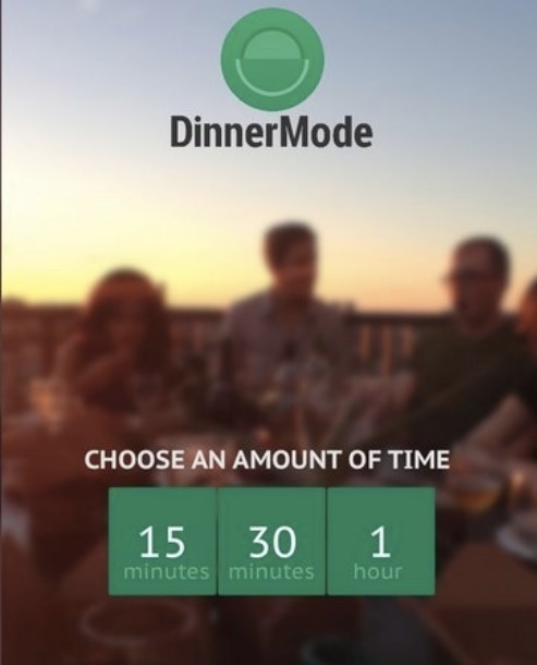 إليكم تطبيق للهاتف الذكي يجعلكم تستمتعون بعشائكم