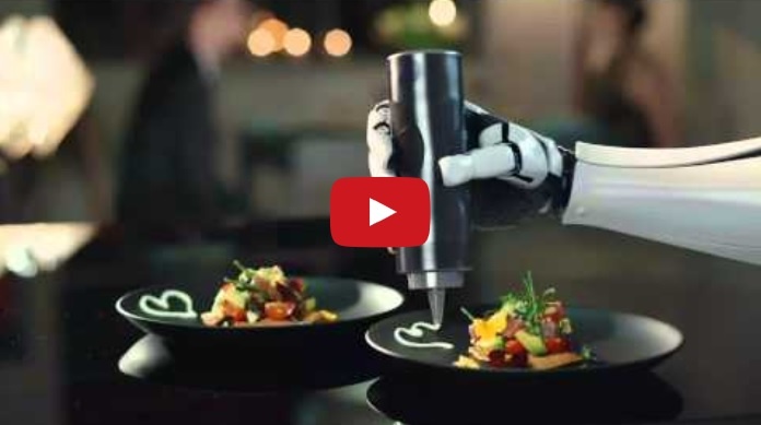 بالفيديو: خبر سار لكل سيدات البيوت، طبّاخ آلي يعدّ الأطباق ويغسل الصحون!