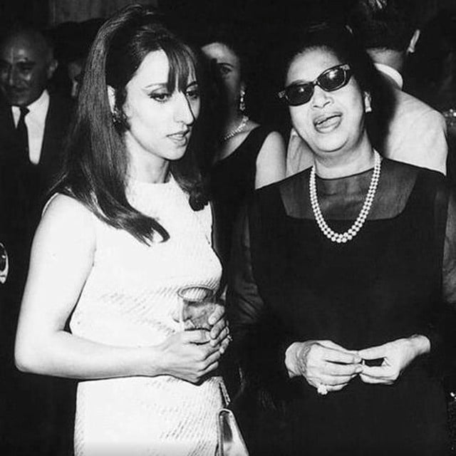 صورة نادرة لأم كلثوم وفيروز فما قصتها؟