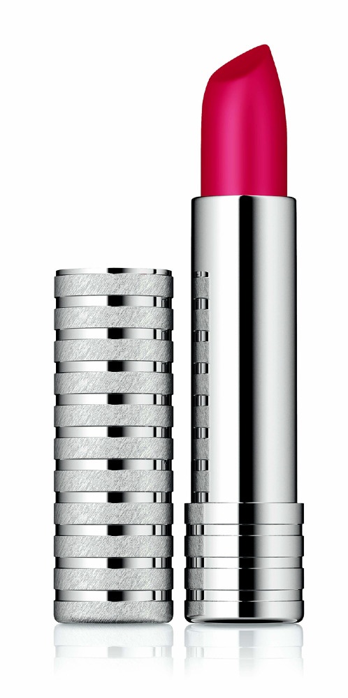 Clinique Long Last Lipstick Soft Matte in Crimson