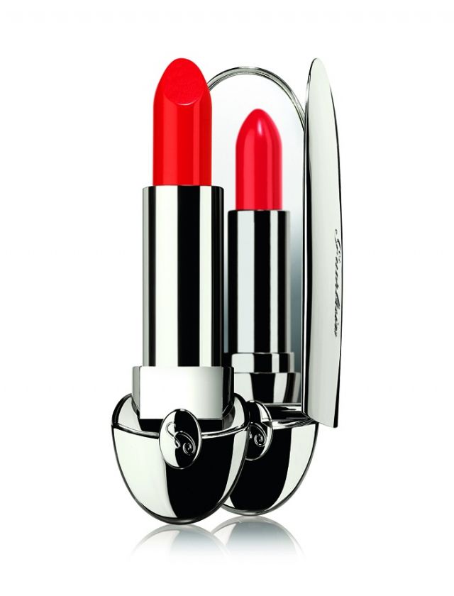 Guerlain Rouge G in Geneva no.48