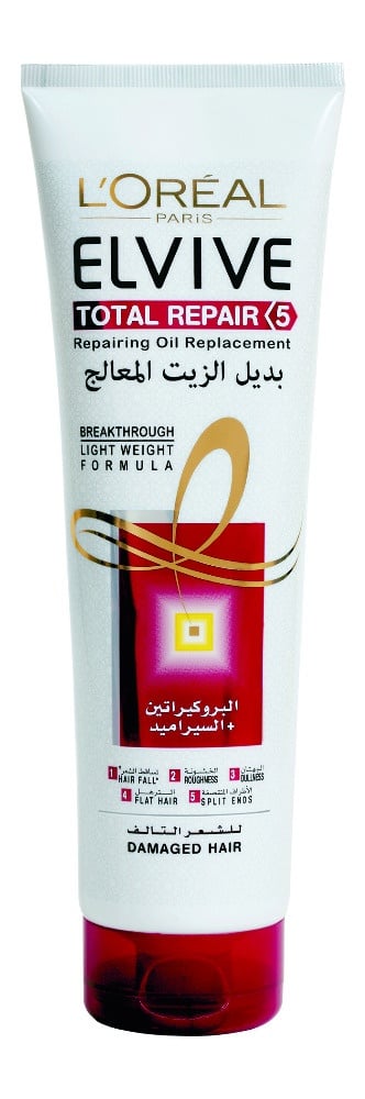 Elvive Total Repair 5 For Damaged Hair