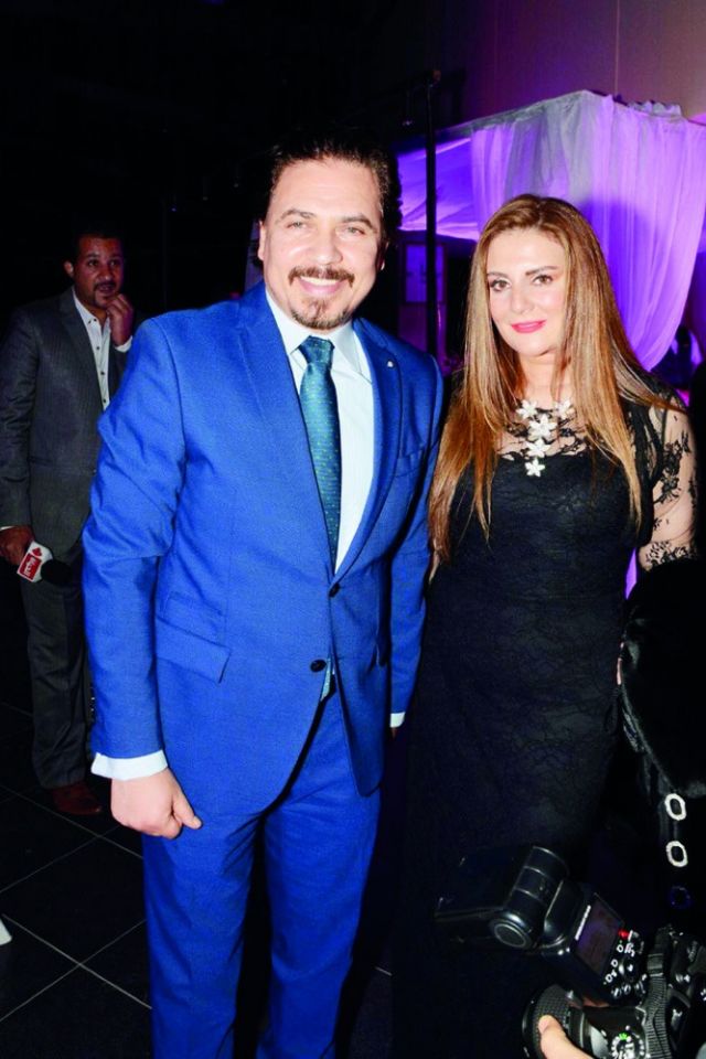  رانيا محمود ياسين ومحمد رياض