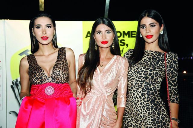 اليس وفرح ونادين عبد العزيز