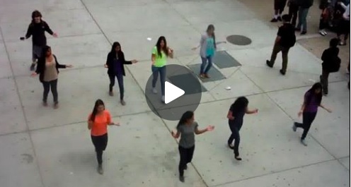 أغنية حسين الجسمي وصلت إلى أميركا! شاهدوا كيف رقصوا عليها، وما علاقة الحسناء اللبنانية؟