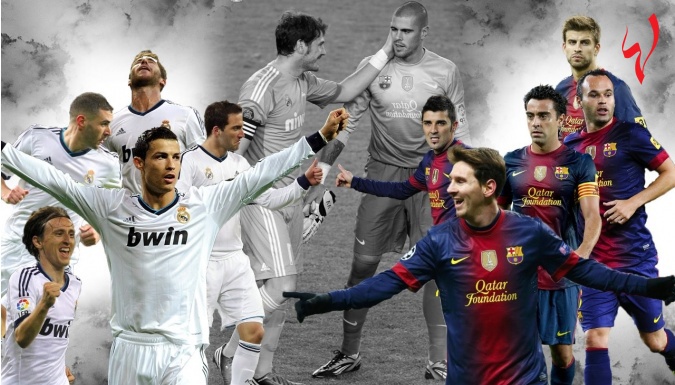 أخبار سارة: برشلونة vs ريال مدريد، مسلسل المشاهير المفضَّل