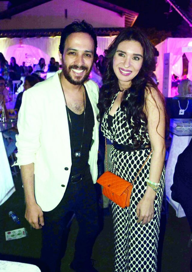 دينا و أحمد عصام