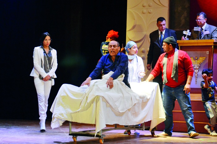 «غيبوبة» أحمد بدير مجانية