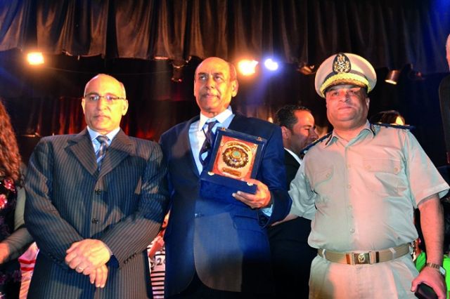  تكريم الفنان أحمد بدير