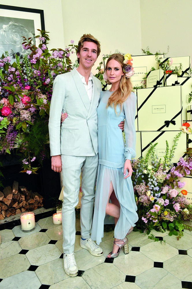 Jo Malone  تعيّنPoppy Delevingne  سفيرة أولى لعطورها