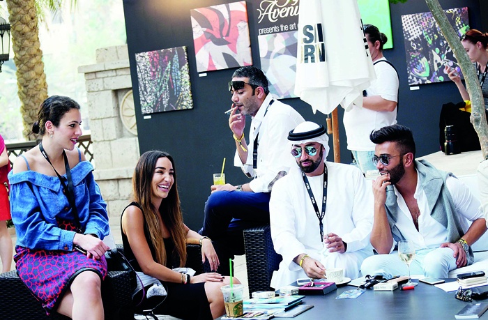 ساكس فيفث أفنيو Saks Fifth Avenue تحتفل بفن الطباعة