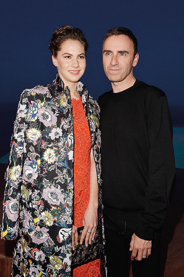 راف سيمونز وايما فيرير