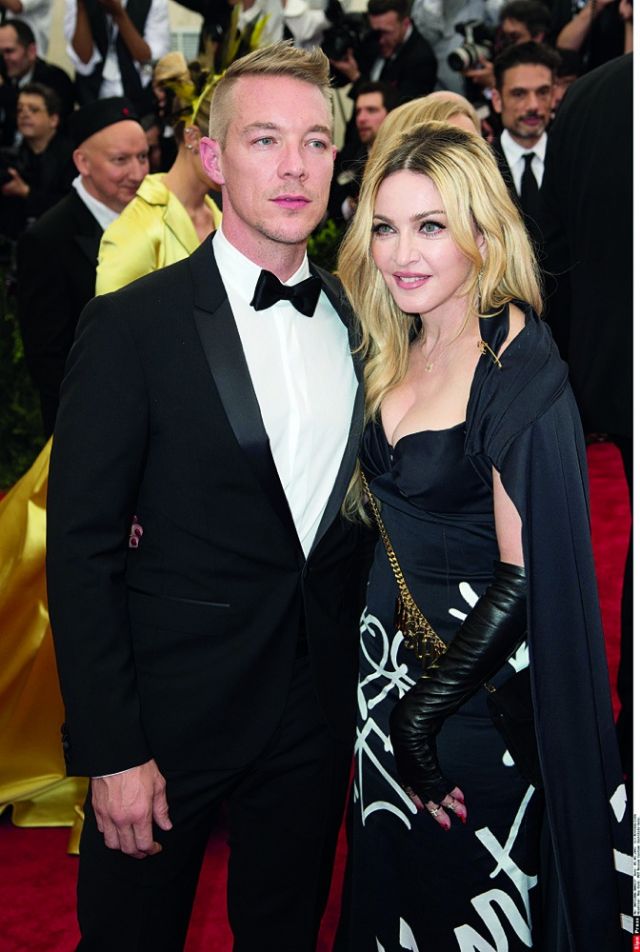 ديبلو و مادونا