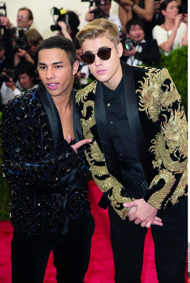 جاستن بيبر وأوليفيه روستينغ