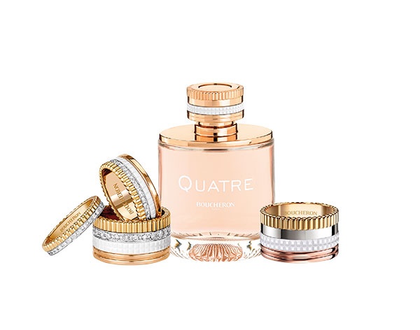 Boucheron Quatre فصول حكاية جديدة ومبهرة