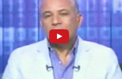 بالفيديو: كيف رد الإعلامي الشهير على حكم حبسه عامين؟