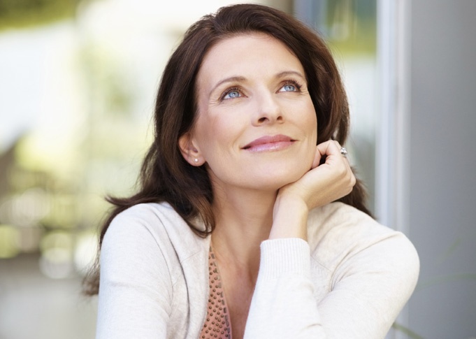 لبشرة متألقة بعد الخمسين