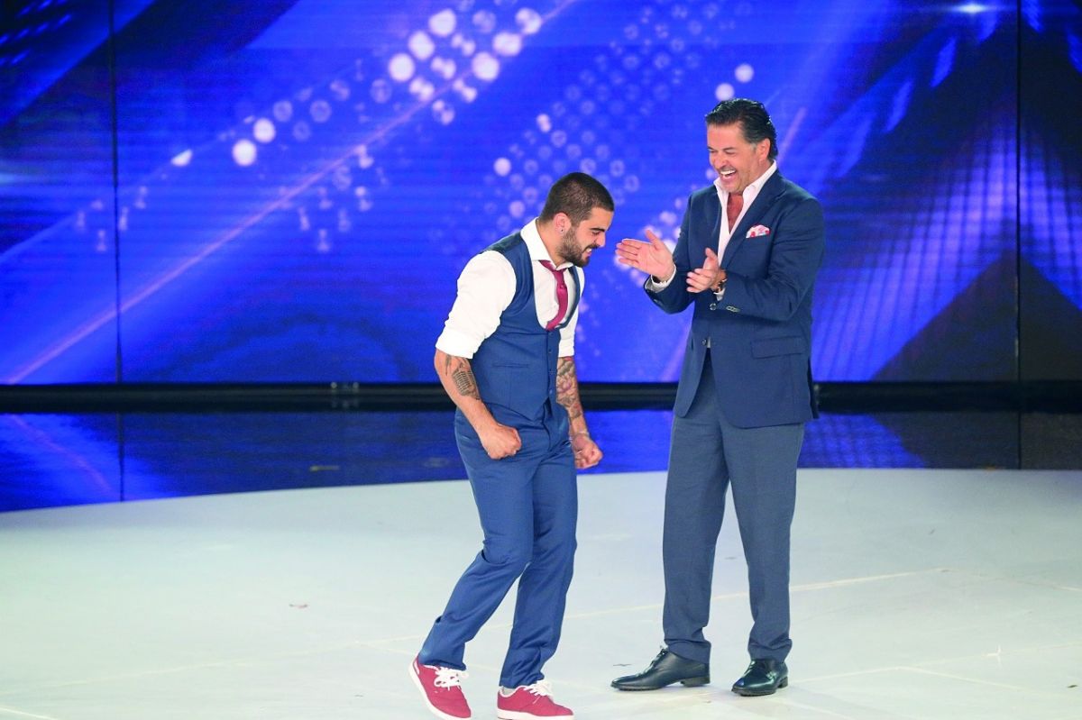 ندجيم معطى الله: Massari نصحني بأن أقدم شخصيتي على المسرح