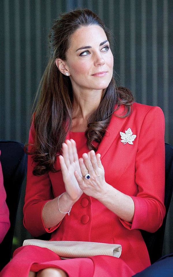 أصل الحكاية المشبك Brooch أو «البروش»