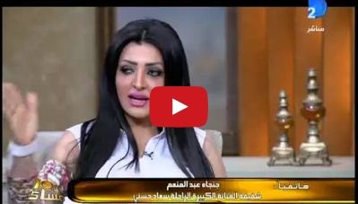 بالفيديو: حرب كلامية بين شقيقة سعاد حسني والراقصة برديس