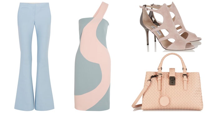 الألوان الزاهية لنهاية الأسبوع...