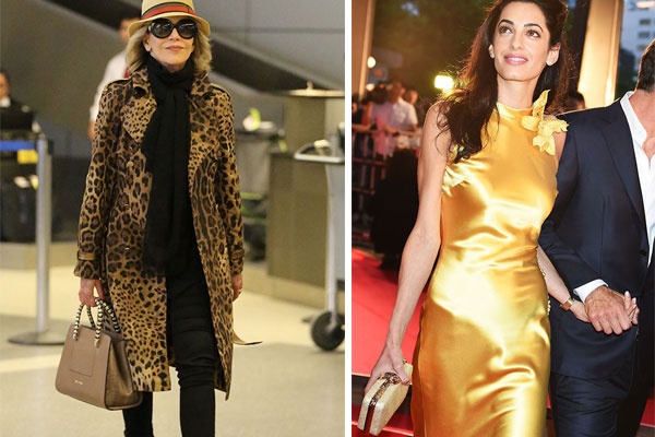 شهيرات يتألّقن بحقائب من BVLGARI