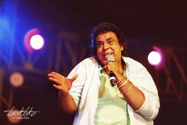 الفنان محمد منير