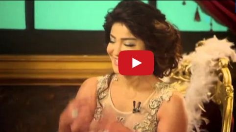 بالفيديو – علا غانم مسرورة لوصفها بـ