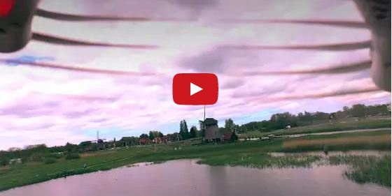 بالفيديو – شاهدوا إوزة تهاجم طائرة من دون طيار