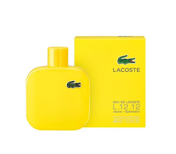 متفائل Lacoste Eau de Lacoste L.12.12 Jaune
متفائل Lacoste Eau de Lacoste L.12.12 Jaune