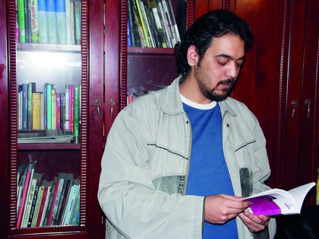 الكاتب المصري  أحمد مجدي همام