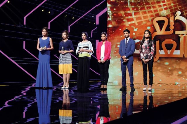 خمسة متسابقين تعرضوا لخطر الخروج من المنافسة على اللقب