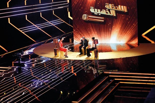 المتسابقتان المغربيتان تحاوران مفيد فوزي