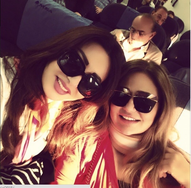 ما الذي جمع لطيفة وليلى علوي؟