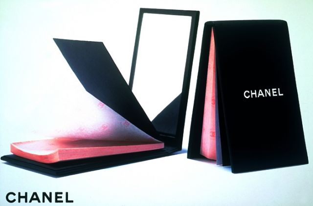 Chanel Papier Matifiant De Chanel Oil Control Tissues