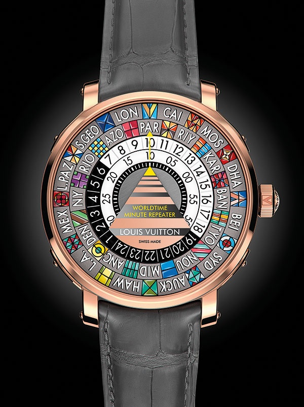 Escale Worldtime Minute Repeater