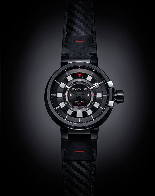 Tambour Evolution In Black Collection