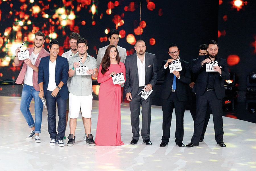 مقابلات حصرية مع مشتركي XFactor