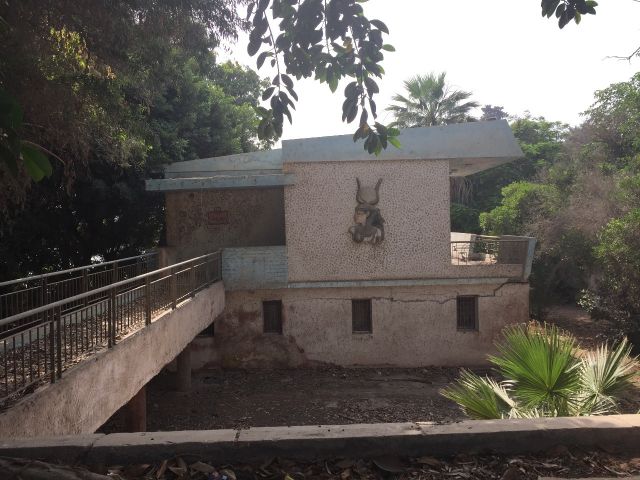 شاليه حاكم مصر السابق ابراهيم محمد علي باشا