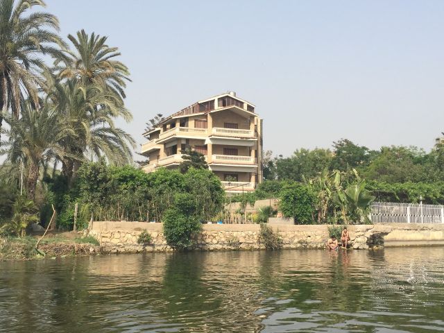 فيلا الفنان الراحل فريد شوقي