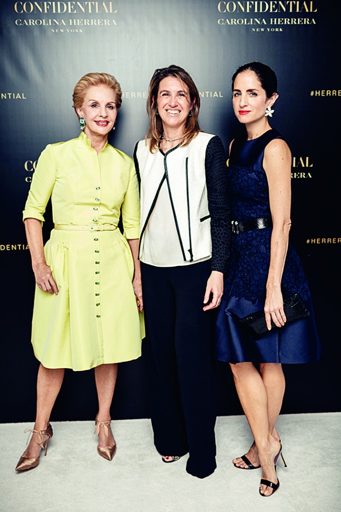 الإطلاق العالمي لعطر HERRERA CONFIDENTIAL في دبي