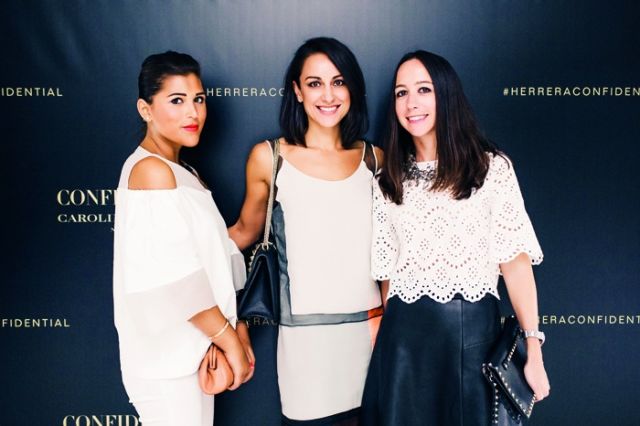 دينا خورشيد وروثي فيشر وجورجينا غينزا