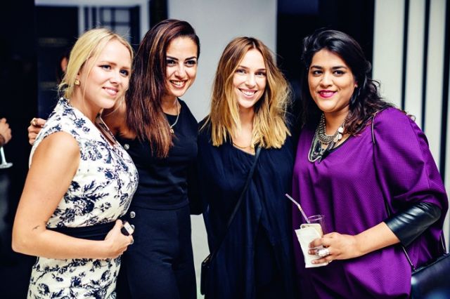 هيلين ودينا وايما وبريا