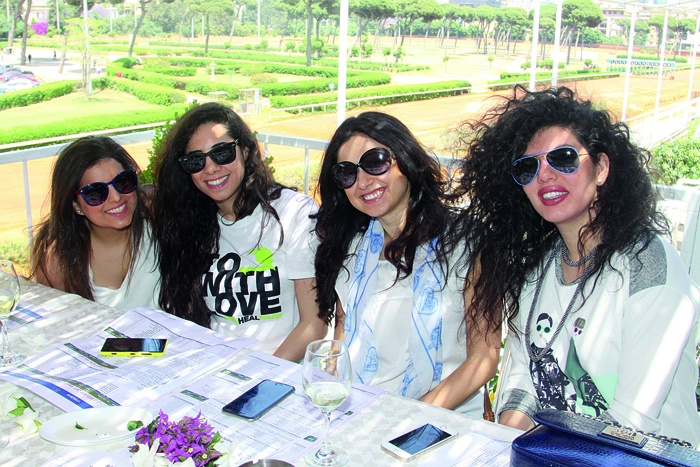 معرض للربيع والحدائق في بيروت