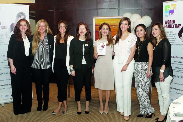 «جمعية بسمة» تطلق حملتها الأولى مع نانسي عجرم