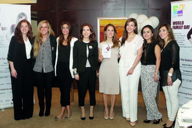 «جمعية بسمة» تطلق حملتها الأولى مع نانسي عجرم