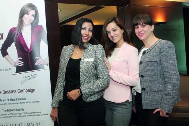 السي ريس وغريس صوما وتمارا سعد