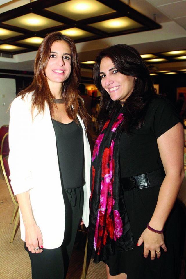 ريا نصر وياسمين عودة